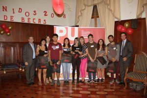 Fundación Puente les da la Bienvenida a renovantes y nuevos becados 2018