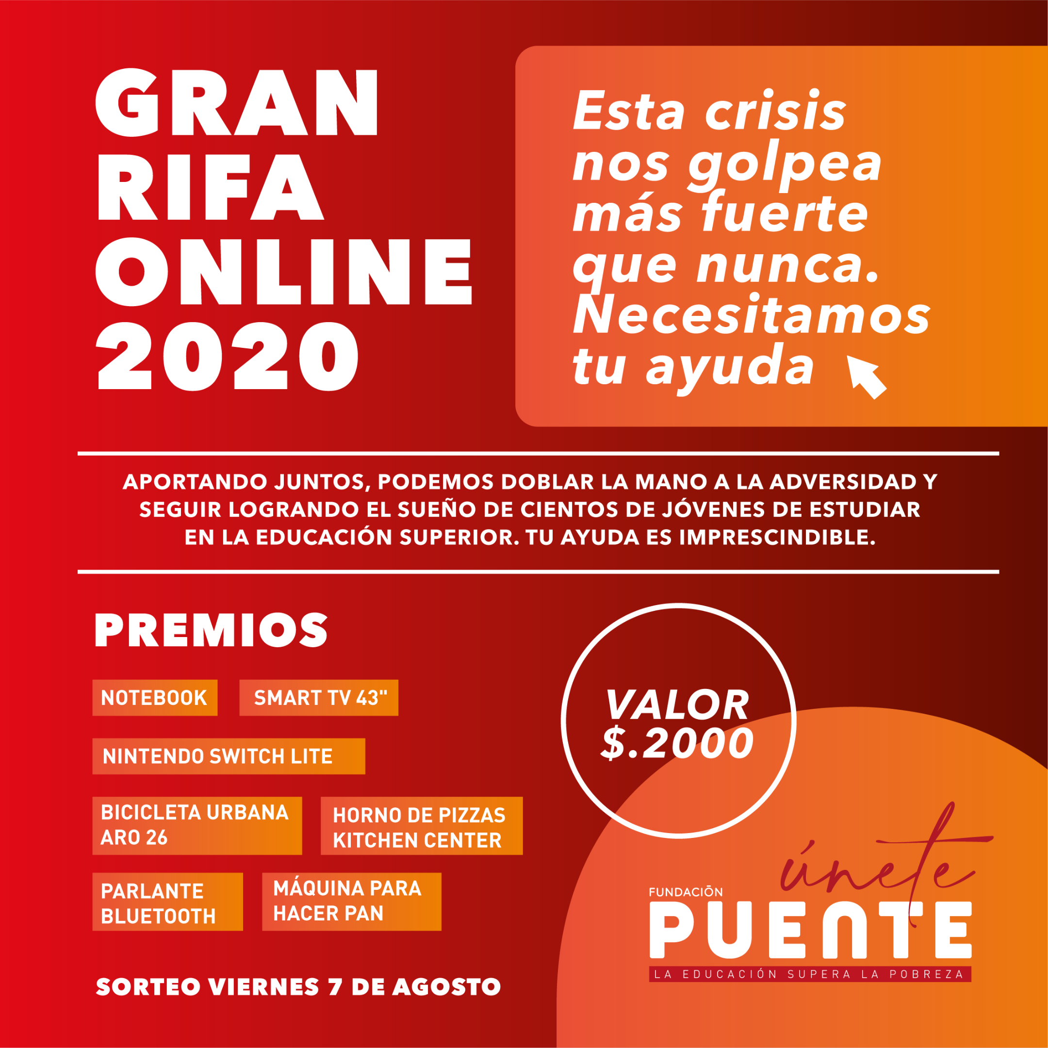 Grandes premios sorteo online