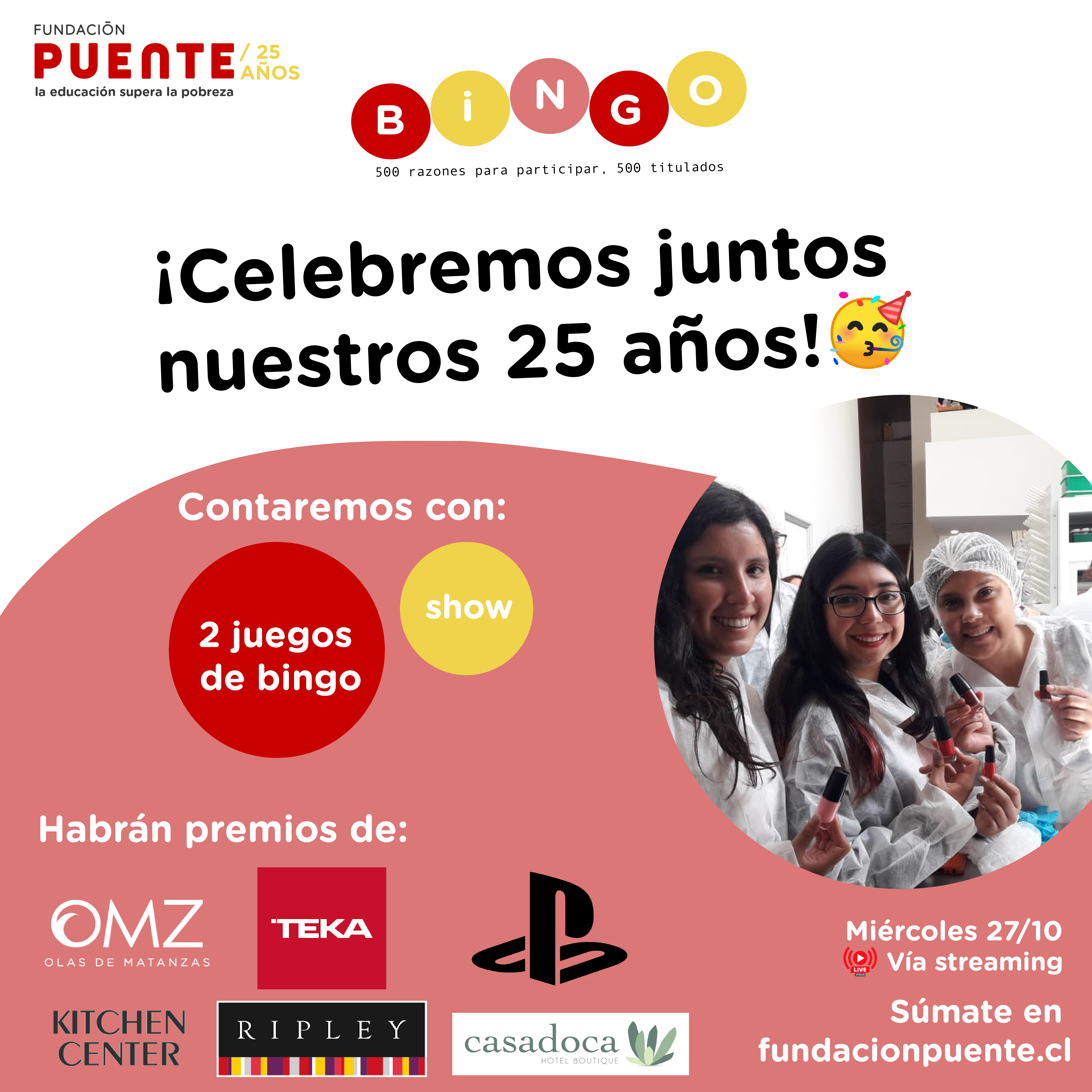 Juegos de Bingo Solidarios