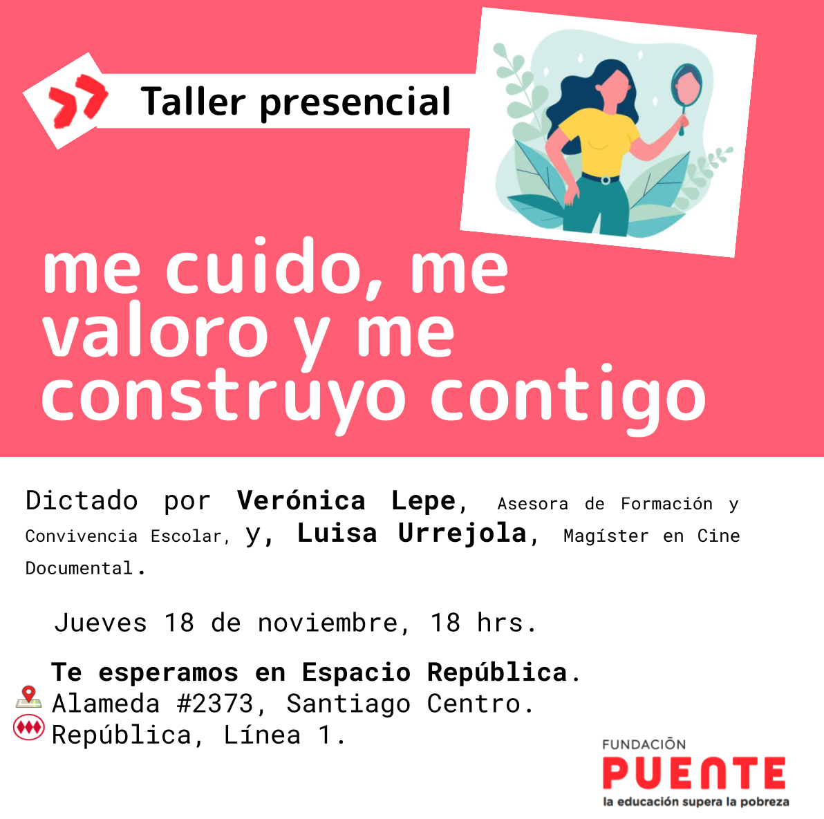 Grafica taller de autocuidado